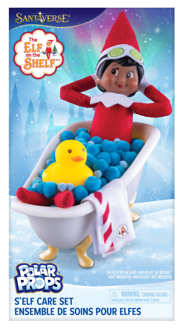 ELF on the schelf spa bad set