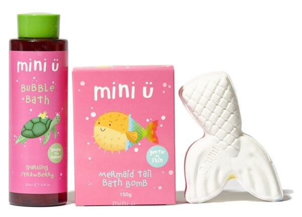 Aardbei Zeemeermin Cadeauset