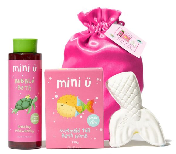 aardbei zeemeermin cadeauset 4