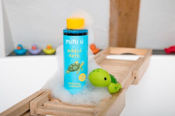 Mini Ü Bubble Bath Raspberry Bubblegum – kinderbadschuim met speelse bubbels