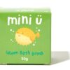 Mini Ü Green Bath Bomb 50g – bruisbal voor kinderen, zachte verzorging