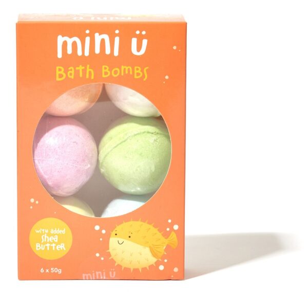 Bath Bomb set 6 stuks met verrassing Bruisballen voor kinderen in bad Rommelvrije bath bombs kleurrijk effect Kinder badbommen met verrassing