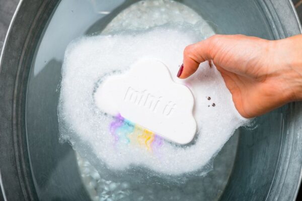 bath bomb wolken set van 3 3