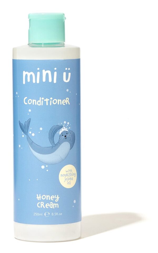 Mini Ü Conditioner Honey Cream – zachte conditioner voor kinderen met jojoba-olie