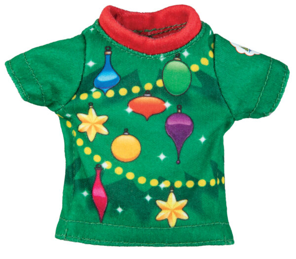 elf on the shelf kerstboorm trui