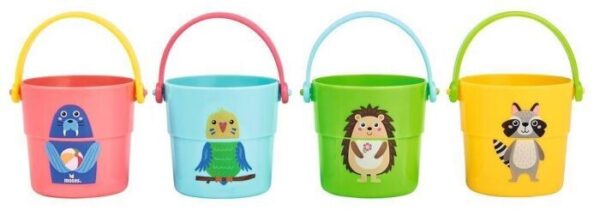 emmer met gaatjesbodem set van 4 3