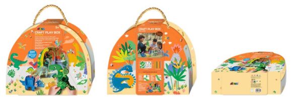 knutsel doos dino 39 59 7