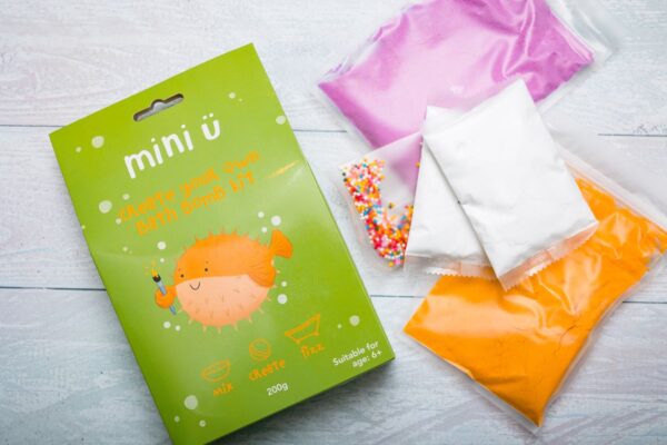 Mini Ü Create Your Own Bath Bomb Kit – DIY bruisballen maken voor kinderen