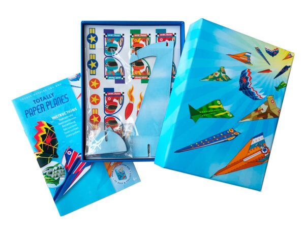 origami vliegtuig 6