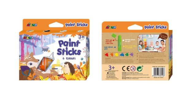 paintsticks 6 pack 6 kleuren