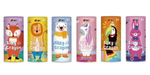 silky crayons vos 12 kleuren 0