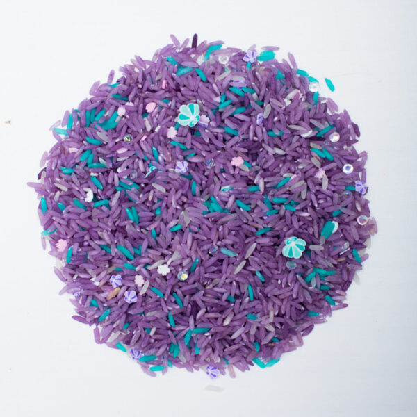 speelrijst zeemeermin paars