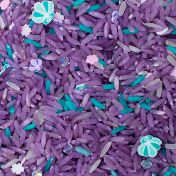 speelrijst zeemeermin paars los