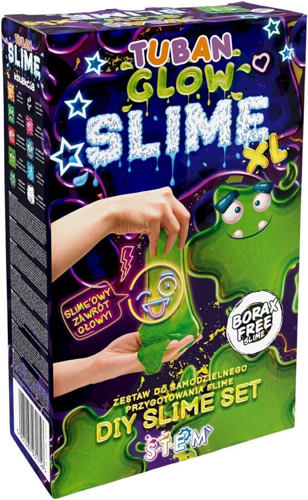 Glow In The Dark XL Slijm