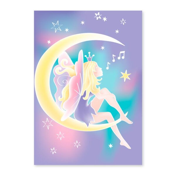 watercolor art eenhoorn 11