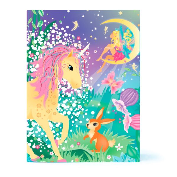 watercolor art eenhoorn 8