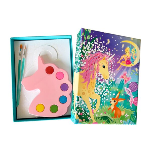 watercolor art eenhoorn 9